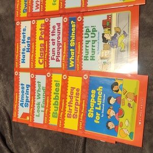 First Little Reader Level A books